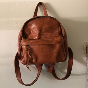 Madewell The Lorimer Mini Backpack